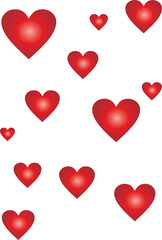 Serce - Walentynki
