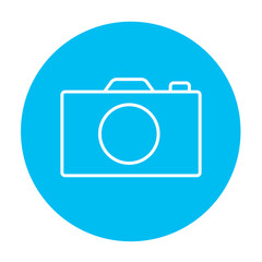 Camera line icon.