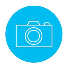 Camera line icon.