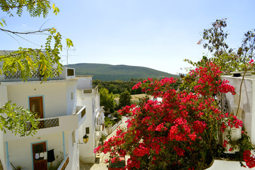 Alte village in the Monchique mountains of Portugal