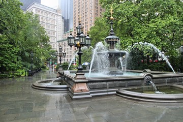 City Hall Park, New York