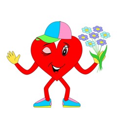 happy  valentines heart