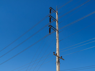 The  electricity post
