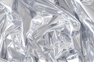 Fototapety  silver  foil background