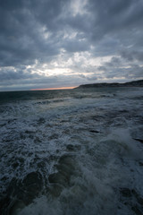 Stormy Harbour Le Havre