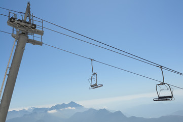 Julian Alps chairlift