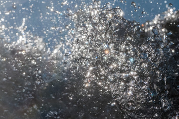 Water slowmotion still 2