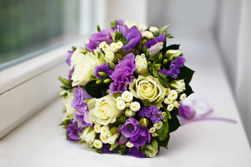 beautiful brides bouquet