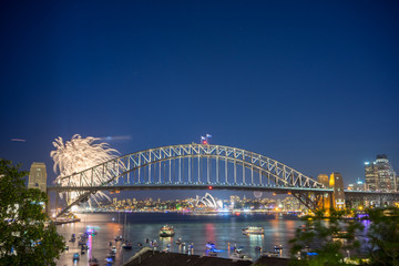 Sydney New Year Eve Fireworks Show