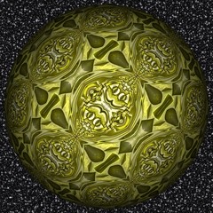 Abstract decorative sphere, ball - pattern