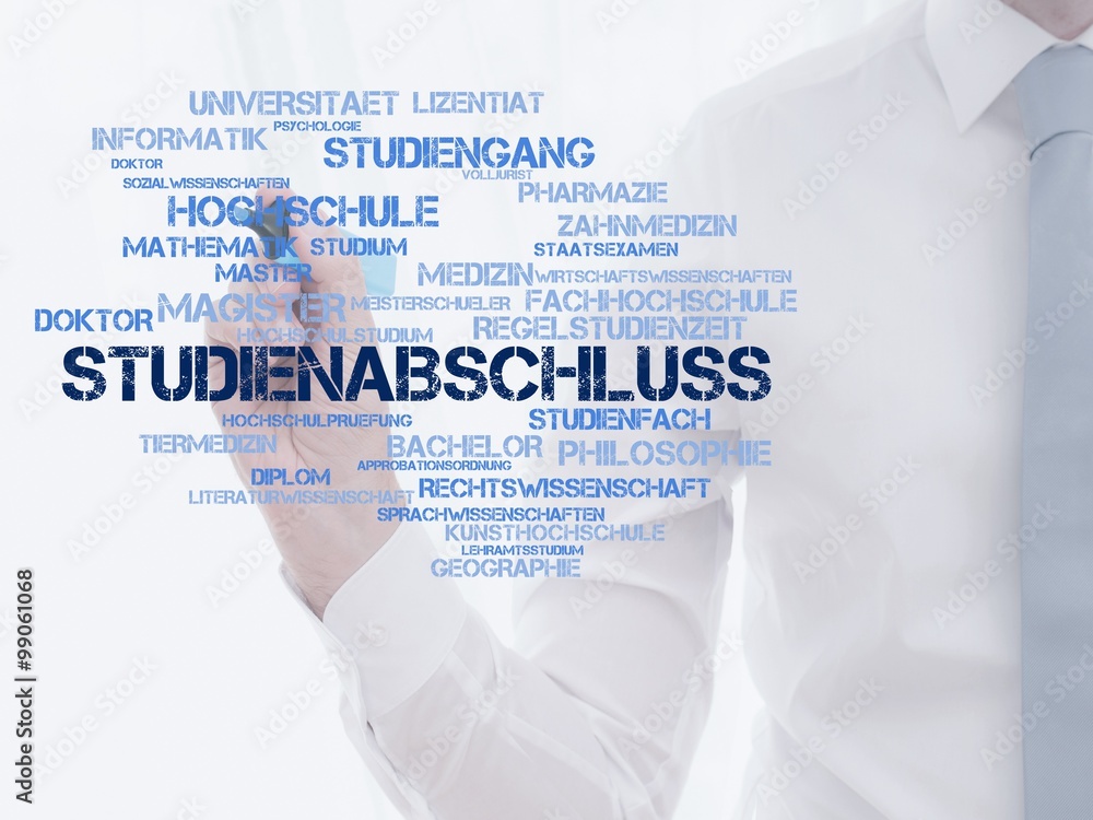 Poster studienabschluss