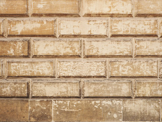 Wall in stone - muro in pietra salentina