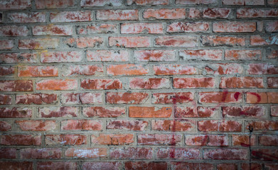 Naklejka premium Brick wall background
