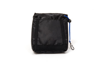 Naklejka premium Golf tee bag pouch on white background