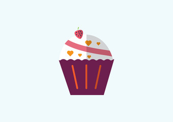 Cupcake Cup Cake Icon Logo