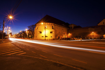 Fototapeta premium Thalia Hall in Sibiu, Romania 
