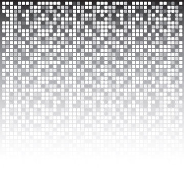 Gray Vector Mosaic and Background
