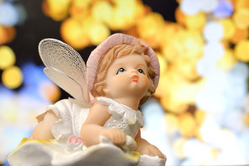 Valentine Image, Angel Doll