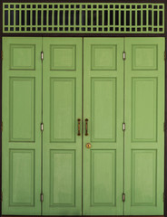Green Door