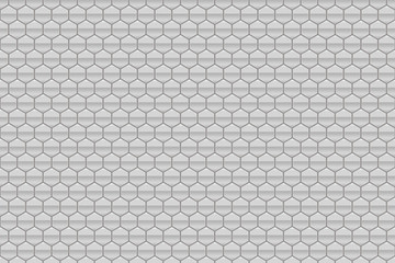 abstract grey honeycomb pattern background