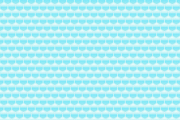 abstract blue honeycomb pattern background