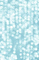  blue lights defocused backrgound
