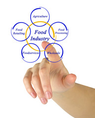 Diagram of Food Industry