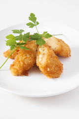 ささみのチーズ揚げ