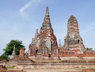 Fototapeta premium Chaiwattanaram temple .