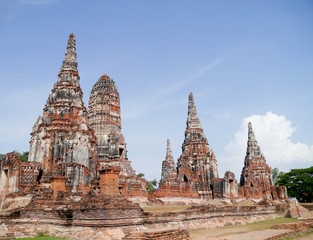 Fototapeta premium Chaiwattanaram temple .