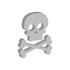 Abstract Halloween Object