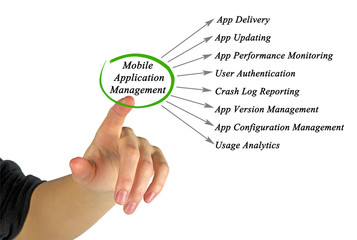 Mobile Application Management