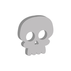 Abstract Halloween Object