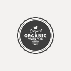 Organic food label