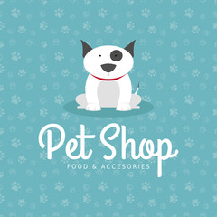 Pet shop background