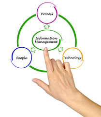 Diagram of Information Management