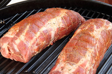 frischer Spiessbraten