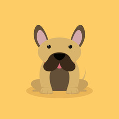 Cute Cartoon Dog