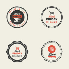 Black Friday Labels