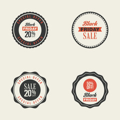 Black Friday Labels