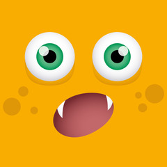 Cartoon Expression face