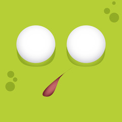 Cartoon Expression face