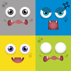 Cartoon Expression face