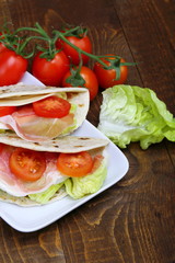 Piadina farcita