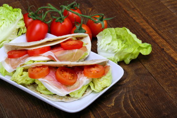 Piadina farcita