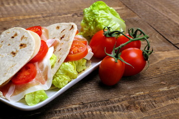Piadina farcita