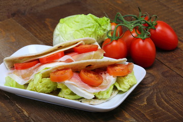 Piadina farcita
