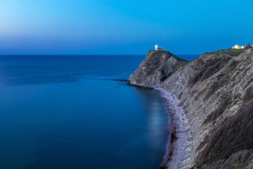 Obraz premium Cape Emine night view
