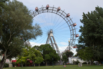 Wien, Prater, Riesenrad