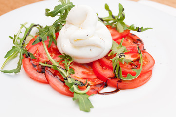 Caprese Salad with Burrata